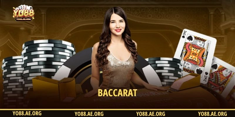 Baccarat - YO88 Bật Mí Cách Chơi Cho Người Mới Từ A Đến Z