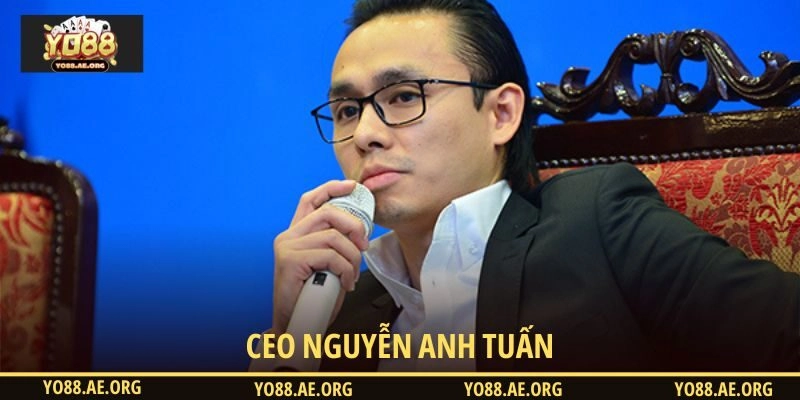 Nhà lãnh đạo số 1 CEO Nguyễn Anh Tuấn