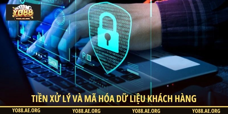 Quy trình tiền xử lý và mã hóa dữ liệu khách hàng